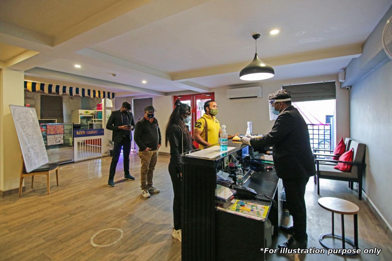 Oyo Townhouse 600 Gangothri Hotel Secundurabad Kültér fotó
