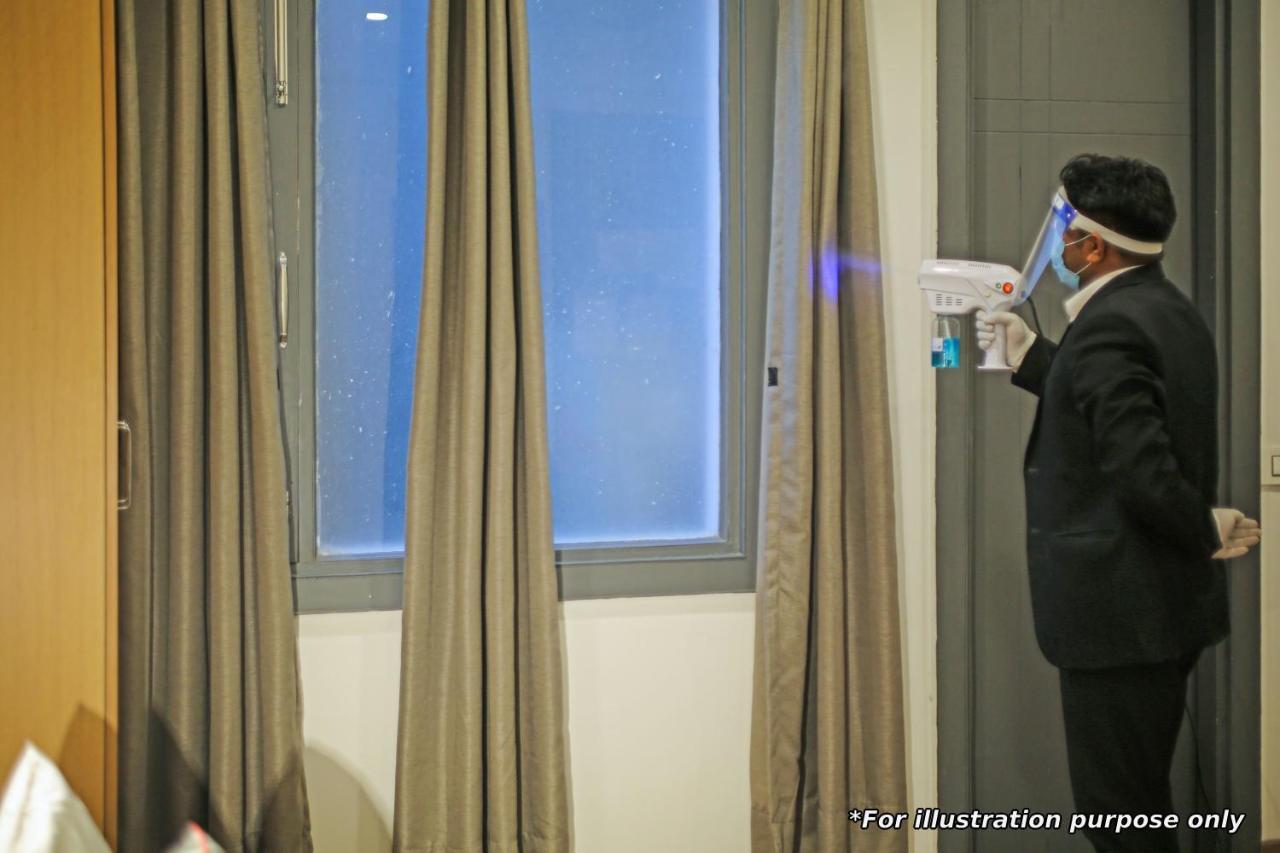 Oyo Townhouse 600 Gangothri Hotel Secundurabad Kültér fotó